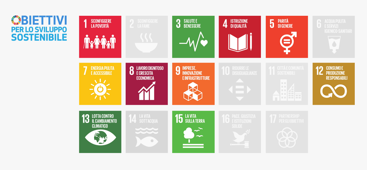 10 Obiettivi per lo Sviluppo Sostenibile
